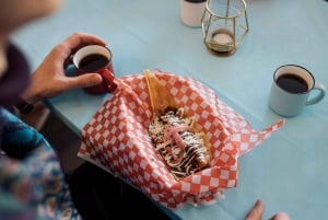 Vancouver: Mount Pleasant mat- och gatukonsttur