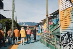 Vancouver: Mount Pleasant mat- och gatukonsttur
