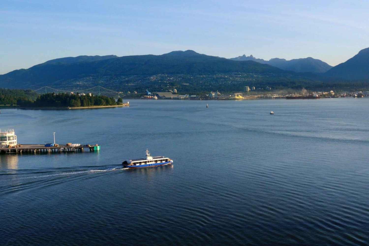Vancouver: culinaire tour langs de noordkust met een ritje in de haven