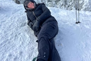 Vancouver: Caminhada na neve nas montanhas de North Shore com traslado