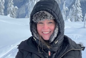 Vancouver: Caminhada na neve nas montanhas de North Shore com traslado