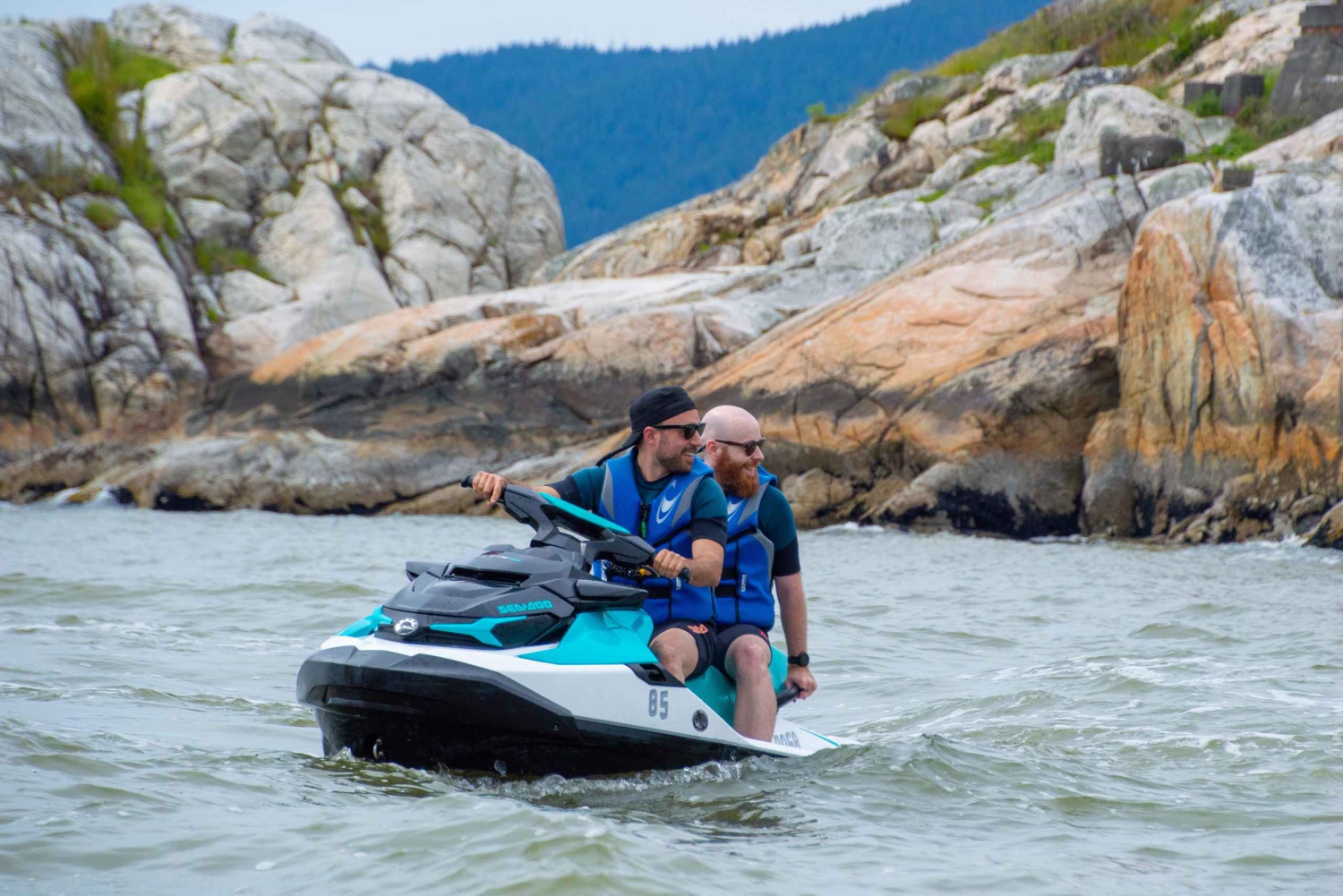 Vancouver: Ocean Jetski Aamukierros