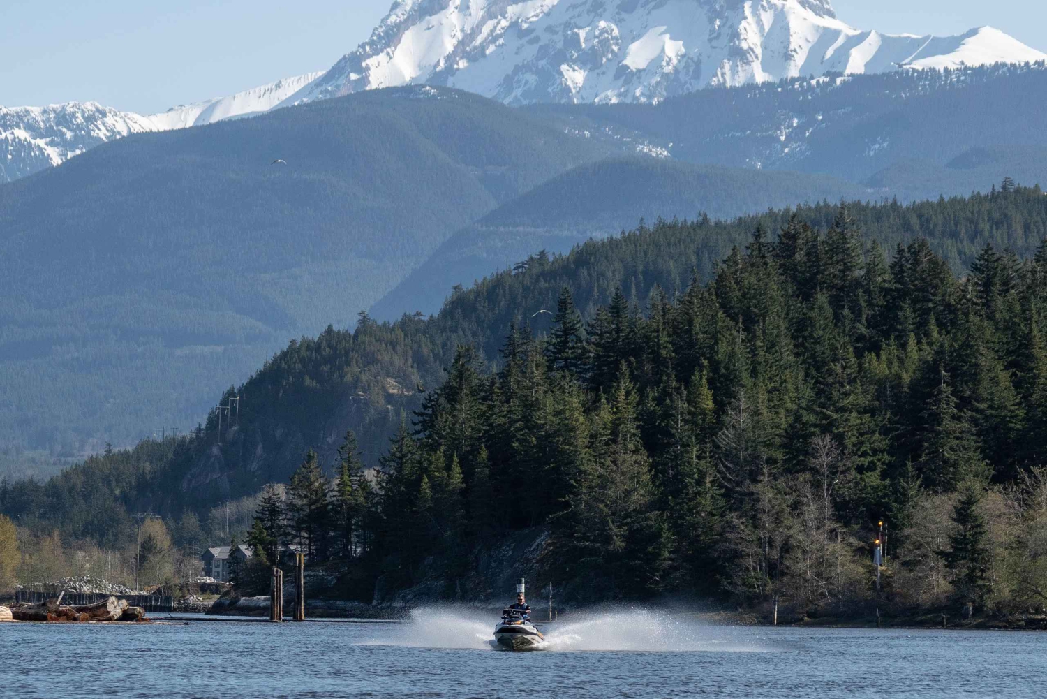 Vancouver: Ocean Jetski Aamukierros