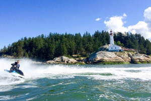 Vancouver: Tour mattutino in moto d'acqua