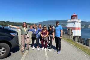 Vancouver: tour privato guidato della città e della North Shore