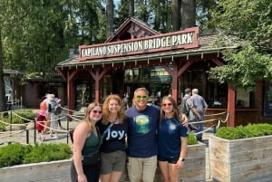 Vancouver: tour privato guidato della città e della North Shore