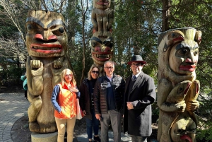 Vancouver: prywatna wycieczka z przewodnikiem po mieście i North Shore