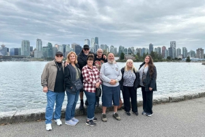 Vancouver: prywatna wycieczka z przewodnikiem po mieście i North Shore