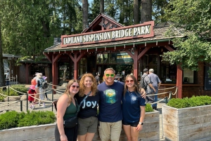 Vancouver: prywatna wycieczka z przewodnikiem po mieście i North Shore