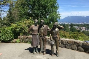 Vancouver: City tour particular e viagem de 1 dia pela costa norte