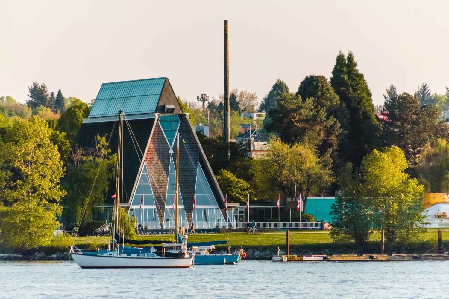 Vancouver: Privat byvandring med bådtur til sæler