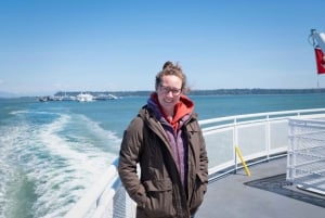 Vancouver: Privat byvandring med bådtur til sæler