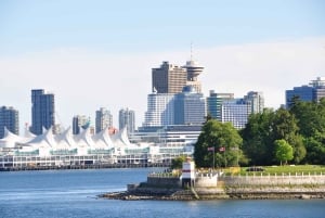Vancouver: Privat byvandring med bådtur til sæler