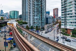 Vancouver: Privat byvandring med bådtur til sæler