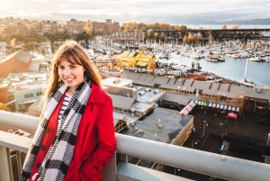 Vancouver: Privat byvandring med bådtur til sæler