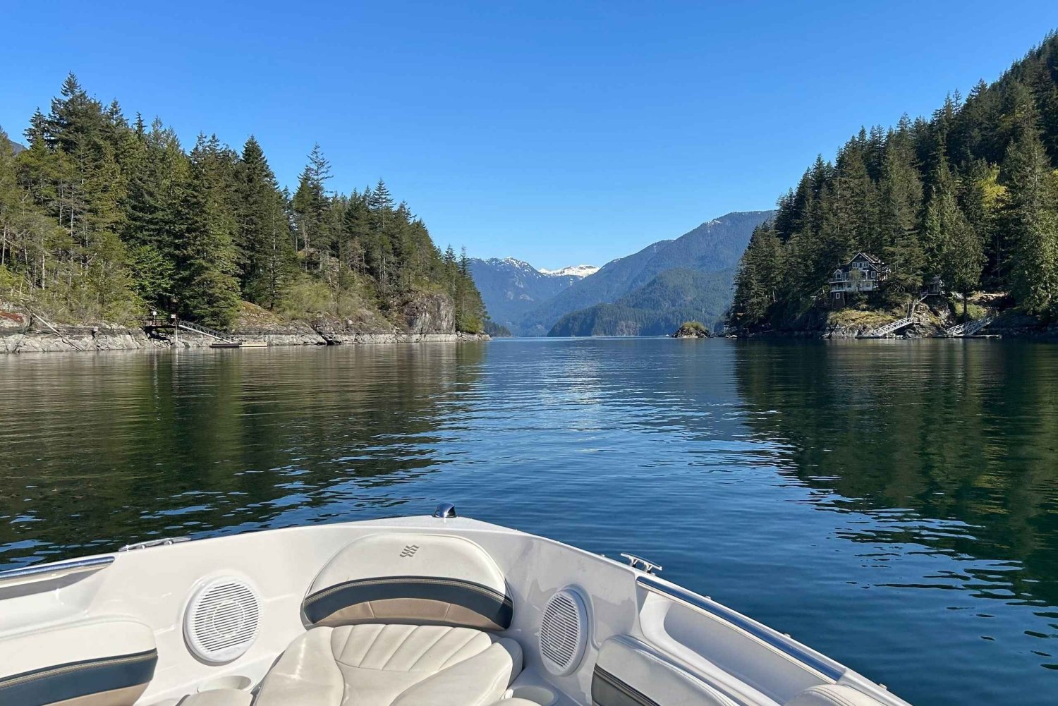 Vancouver: Privat båttur till Granite Falls