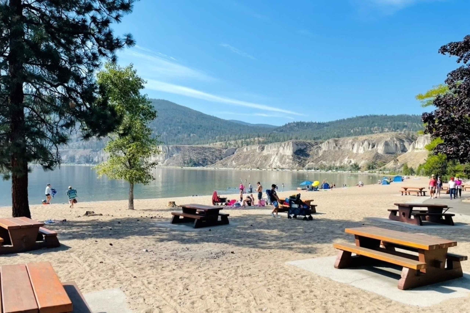 Vancouver: Yksityinen pyöräretki Kelownan viinialueelle