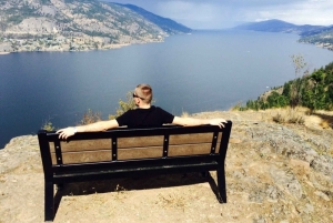 Vancouver: Yksityinen pyöräretki Kelownan viinialueelle