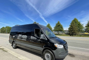 Vancouver: Private Shuttle - Suburban/Benz van