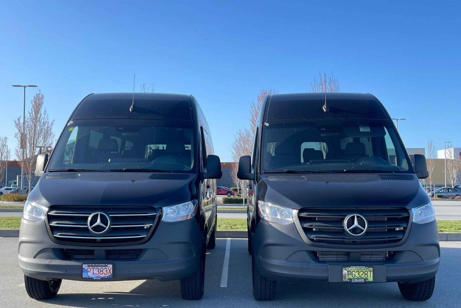 Vancouver: Privat leie av Sprinter Van