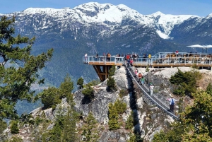 From Vancouver: Whistler Private Day Trip