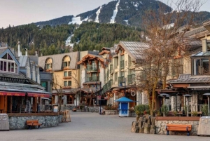 From Vancouver: Whistler Private Day Trip