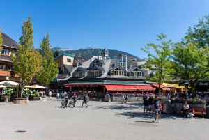 From Vancouver: Whistler Private Day Trip