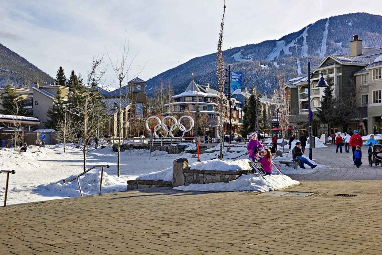 Vancouver: Private Transfer to Whistler with Sightseeing