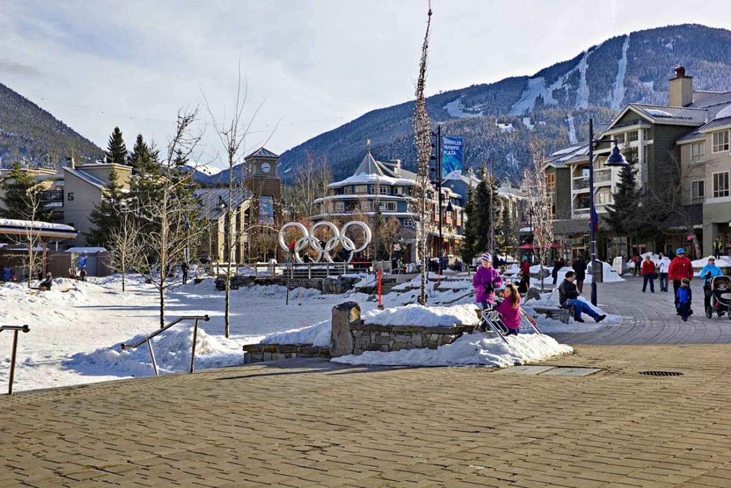 Vancouver: Privat transport til Whistler med sightseeing