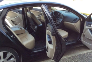 Vancouver: Privat transport til Whistler med sightseeing