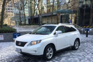 Vancouver: Privat transport til Whistler med sightseeing