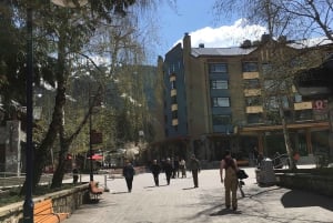 Vancouver: privétransfer naar Whistler met tussenstops