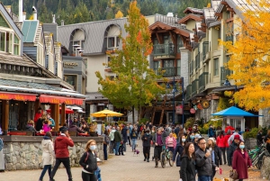 Vancouver: transporte privado para Whistler com paragens