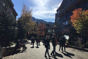 Vancouver: transporte privado para Whistler com paragens