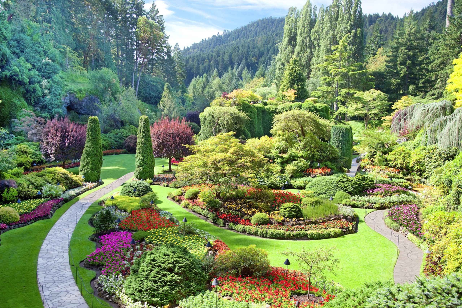 Vancouver: Victoria ja Butchart Gardens -lauttakierros