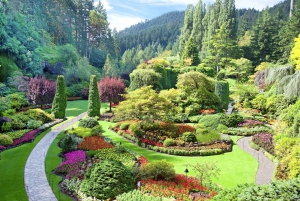 Vancouver: Private Victoria and Butchart Gardens Ferry Tour