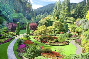 Vancouver: Victoria ja Butchart Gardens -lauttakierros