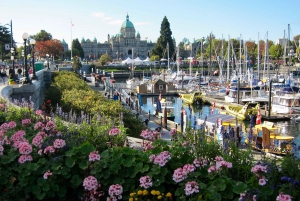 Vancouver: Victoria ja Butchart Gardens -lauttakierros