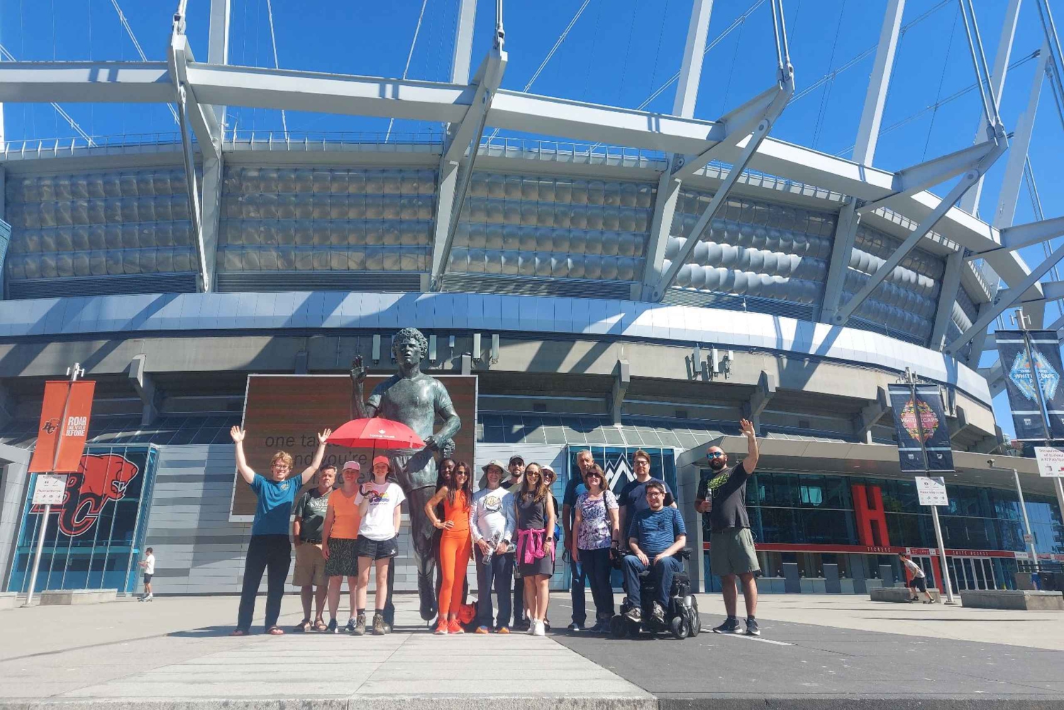 バンクーバー：市内の見どころをまわるプライベートウォーキングツアー