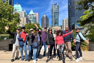 バンクーバー：市内の見どころをまわるプライベートウォーキングツアー