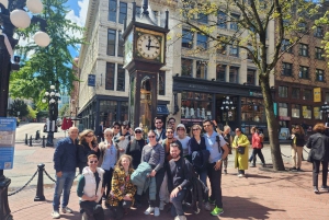 バンクーバー：市内の見どころをまわるプライベートウォーキングツアー