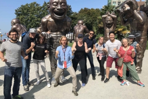 バンクーバー：市内の見どころをまわるプライベートウォーキングツアー