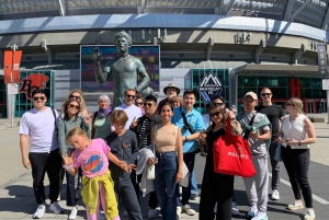 バンクーバー：市内の見どころをまわるプライベートウォーキングツアー