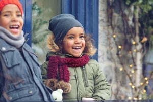 La costa festiva de Vancouver: Un tour a pie navideño