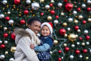 La costa festiva de Vancouver: Un tour a pie navideño
