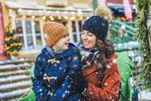 La costa festiva de Vancouver: Un tour a pie navideño