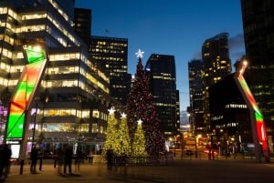 La costa festiva de Vancouver: Un tour a pie navideño
