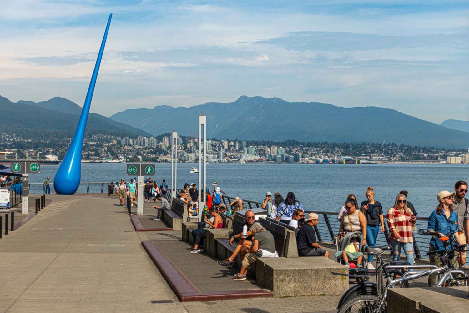 Vancouvers kystromantik: Privat byvandring ved kysten