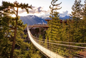 Vancouver zur Sea to sky Gondel und Whistler