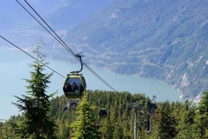 Vancouver: Sea to Sky Gondola and Whistler Day Tour